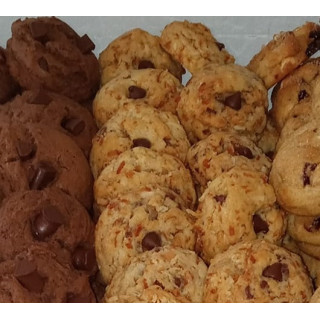 Roasted Coconut & Mini Chocolate Chip - 8 ct