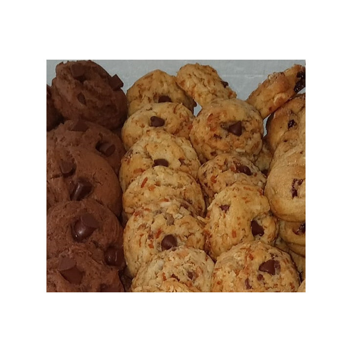 Roasted Coconut & Mini Chocolate Chip - 8 ct